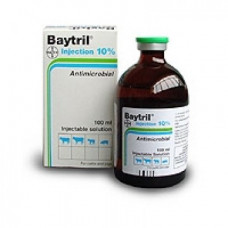 バイトリル5％注射液100ml／Baytril 5% Solution 100ml for Injection