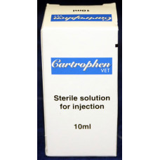 カルトロフェン・ベット注射液10ml／Cartrophen Vet 100mg/ml 10ml injectable