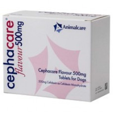 セファケア（セファレキシン500mg）100錠／Cephacare 500mg Flavoured 100tablets for Cats and Dogs