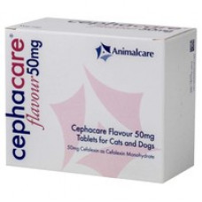 セファケア（セファレキシン50mg）100錠／Cephacare 50mg Flavoured 100tablets for Cats and Dogs