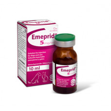 エメプリド（メトクロプラミド5mg/ml)10ml注射液／Emeprid 5mg/ml Solution for injection for dogs & cats 10ml. 