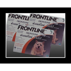 フロントラインプラス小型犬用（１０ｋｇ以下）18本お得セット