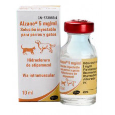 アルザン（塩酸アチパメゾール5mg/ml)10ml注射液