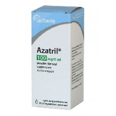 アザトリル（アジスロマイシン100mg/5ml)20ml経口投与パウダー／Azihtromycin powder 100mg/5ml,20ml  for oral suspension 