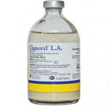 クラモキシル（アモキシシリン150mg/ml)100ml注射液／Clamoxyl Long Acting 150 mg/ml Suspension for Injection