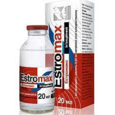 エストロマックス（クロプロステノール0.25mg/ml）20ml注射液／Estromax (Croprostenol0.25mg/ml)20ml  Injection