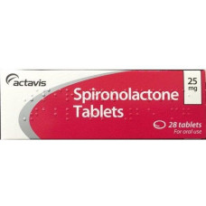 スピロノラクトン25mg28錠／Spironolactone25mg28tabs