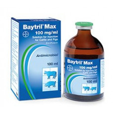 バイトリルマックス100ml注射液／Baytril Max 100ml injectable