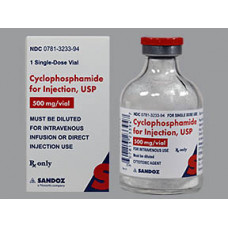 シクロホスファミド1000mg注射液／cyclophosphamide 1000mg vial
