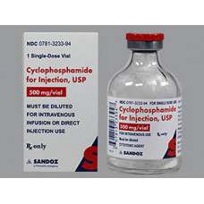 シクロホスファミド400mg注射液／cyclophosphamide 400mg vial.