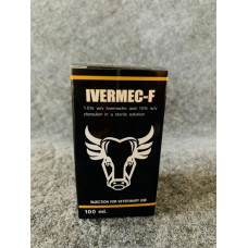 イベルメックＦ100ml注射液／Ivermec F 100ml Injectable