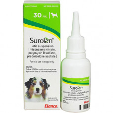 スローラン30ml／Surolan Ear Drops 30ml