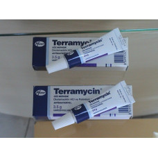テラマイシン眼軟膏3.5g×2セット／Terramycin Eye Ointment 5mg 3.5gm×２