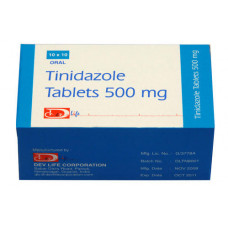 チニダゾール500mg100錠／Tinidazole500mg100tabs