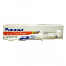 パナクールオーラルペースト5g／Panacur oral Paste 18.75%5g