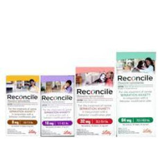 リコンサイル錠（フルオキセチン8mg)30チュアブル／RECONCILE (fluoxetine hydrochloride8mg) Chewable 30Tablets