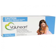 バリューハート小型犬用（１０ｋｇ以下）6錠入り／Valuheart Small Dogs 6packs