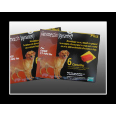 ハートガードプラス大型犬用（22-45kg)2箱12か月分（１２個）お得セット／Heartgard Plus Lrg Dogs 12 pack