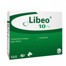 リベオ（フロセミド10mg）120錠／Libeo 10mg 120tablets for Dogs