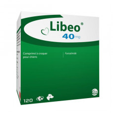 リベオ（フロセミド40mg）120錠／Libeo 40mg 120 tablets for Dogs