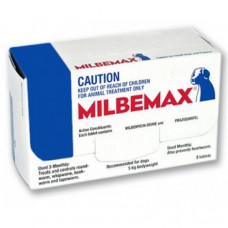ミルベマックス5kg以上犬用6錠／Milbemax Dog over 5kg 6tabs