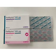 ユーシロックス（レボチロキシンナトリウム50mcg)100錠／Euthyrox (Levothyroxine 50mcg)100 tablets