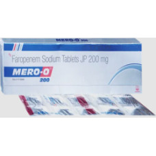 ファロペネム200mg30錠／Faropenem 200mg 30Tablets ER