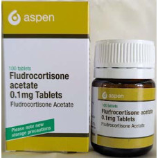 フロリネフ（フルドロコルチゾン）0.1mg100錠