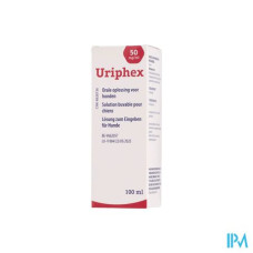 ユリフェックス（フェニルプロパノールアミン50mg/ml）100ml／Uriphex 50 mg/ml Phenylpropanolamine 100 ml
