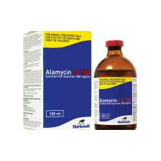 アラマイシン LA 300/100ml注射液／Alamycin LA 300/100ml injectable