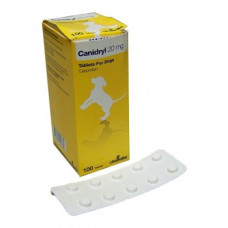 カニドリル20mgフレーバータイプ50錠／Canidryl 20mg 50Tablets for Dogs
