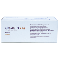 サーカディン（メラトニン2mg）15錠×2=30錠／Circadin(melatonin2mg)15tabs×2=30tabs