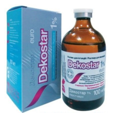 デコスター（ドラメクチン1%)100ml注射液／Decostar 1 % Doramectin(Generic Dectomax)100ml