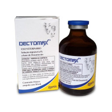 デクトマックス（ドラメクチン10mg/ml）50ml注射液／Dectomax 1 % Doramectin injectable