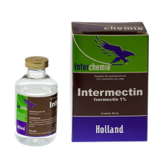 インターメクチン（イベルメクチン1%)100ml注射液／Intermectin(Ivermectin1%) 100ml injectable