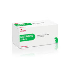 メトロビス（メトロニダゾール250mg100錠／Metrovis250mg tablet for dogs and cats 100tablets