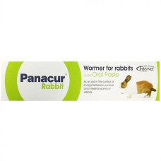 パナクール(フェベンダゾール18.75%)5g・ウサギ用オーラルペースト／Panacur Rabbit 18.75% Oral Paste 5g