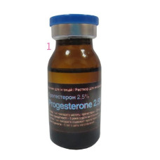 プロゲステロン25mg/ml,10ml注射液／Progesteron2.5% 10ml vial