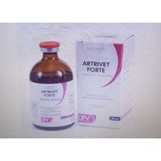 アートリベット（フェニルブタゾン200mg/ml,デキサメタゾン0.25mg/ml）100ml注射液／Artrivet forte(Phenylbutazone200mg/ml, Dexametazone0.25mg/ml)100ml injectable