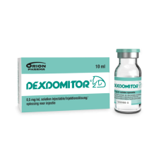 デクスドミトール0.5mg/ml,10ml注射液/Dexdomitor0.5mg/ml, 10ml injectable デクスドミトール0.5mg/ml,10ml注射液/Dexdomitor0.5mg/ml, 10ml injectable