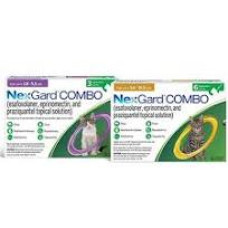 ネクスガードコンボ猫用(0-2.5kg)スポットオン6本/Nexgard Combo for cats <2.5kg 6 pippetes ネクスガードコンボ猫用(0-2.5kg)スポットオン6本/Nexgard Combo for cats <2.5kg 6 pippetes