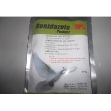 ロニダゾール100mg(10%)100gm<グラム＞／Ronidazole10%(100mg/g) powder
