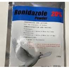 ロニダゾール200mg/gm(20%)100gm／Ronidazole20%(200mg/g) powder