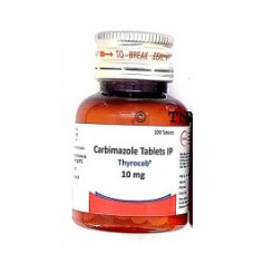 サイロカブ（カルビマゾール10mg）100錠／Thyrocab10mg100tabs