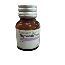 サイロカブ（カルビマゾール5mg）100錠／Thyrocab5mg100tabs