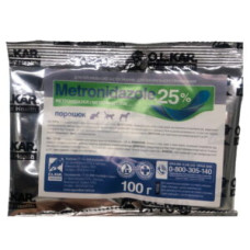 メトロニダゾール250mg/grm<グラム＞100grm<グラム>パウダー／Metronidazole powder 250mg/grm100g powder