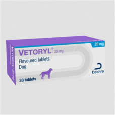 ベトリール(トリロスタン20mg)30錠/Vetoryl 20mg30 tablets ベトリール(トリロスタン20mg)30錠/Vetoryl 20mg30 tablets