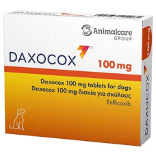 ダキソコックス（エンフリコキシブ100mg）4錠／Daxocox (Enflicoxib100mg)4Tablets for Dogs
