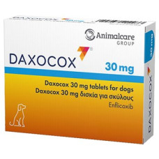 ダキソコックス（エンフリコキシブ30mg）4錠／Daxocox (Enflicoxib30mg)4Tablets for Dogs