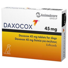 ダキソコックス（エンフリコキシブ45mg）4錠／Daxocox (Enflicoxib45mg)4Tablets for Dogs